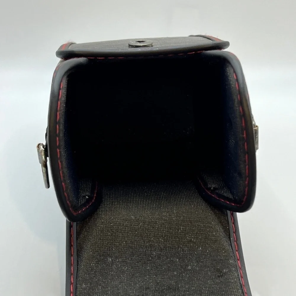 Sigma NC-00 Padded Leather Hard Lens Case Vintage 90s‎ Japan